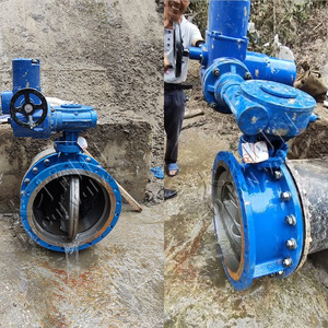 Vanne à boisseau sphérique électrique solaire Great Talent en acier inoxydable à bride pour le contrôle industriel de l'eau avec accès mobile à distance - Product Image 5