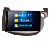 4G Lte 10 pouces Android 10 voiture Dvd lecteur multimédia Radio vidéo Audio stéréo système de navigation pour Honda Fit 2008-2013 RHD