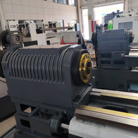 Promotion : Tour CNC horizontal à broche unique CK6150, robuste, à banc plat