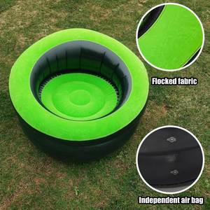 Modern and Simple Design Outdoor <b>Inflatable</b> Stool for Adults Home Use Foldable Portable Camping Air <b>Sofa</b> - Product Image 2