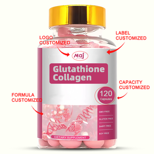 <span class=keywords><strong>Oem</strong></span> 5000Mg Glutathion Collageen <span class=keywords><strong>Capsule</strong></span> Capsules Private Label Huid <span class=keywords><strong>Whitening</strong></span> Glutathion Softgel Collageen Supplementen - Product Image 2