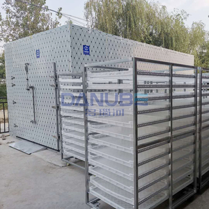 Máquina Deshidratadora de Alimentos con Temperatura Ajustable, Cámara de Secado de Jengibre, Horno de Secado con Bomba de Calor para Jengibre - Product Image 3