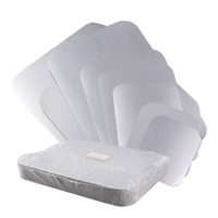 Couvercles en papier d'aluminium de qualité alimentaire à faible MOQ pour barquettes et contenants en aluminium
