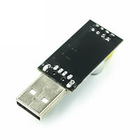 Adaptador de Módulo WiFi CH340 USB a ESP8266 ESP-01, Comunicación Inalámbrica para Computadora y Teléfono, Placa de Desarrollo WiFi para Microcontroladores
