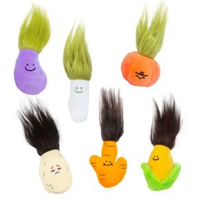 <span class=keywords><strong>Laine</strong></span> frite légume en peluche poupée sac pendentif créatif <span class=keywords><strong>cheveux</strong></span> porte-clés poupée machine jouet figure - Product Image 1
