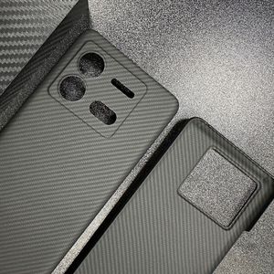 Accept OEM Logo Real Carbon Fiber <strong>Phone</strong> <strong>Case</strong> Aramid Fiber <strong>Cell</strong> <strong>Phone</strong> <strong>Case</strong> for VIVO Iqooneo 8 NewArrival - Product Image 5