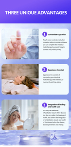 Equipo Portátil de Hidroterapia de Colon para el Cuidado de la Salud Personal, Limpieza de Colon, Desintoxicación, Mejora de la Digestión, Dispositivo para la Pérdida de Peso - Product Image 5