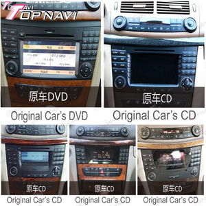 Lecteur multimédia 8 pouces <span class=keywords><strong>Google</strong></span> Car Display pour Benz CLS W219 2004-2011/ Benz CLK W209 2005-2006 Android Car Stereo - Product Image 2