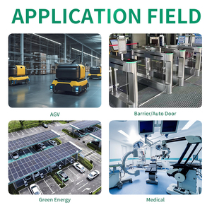 Motor Brushless Fulling FL36RBLS40-24V-4818A 36mm 36mN.m 18W 4800 RPM Tahan Air untuk Kesehatan, Peralatan Rumah Tangga, Kipas, Bersertifikasi CE ROHS - Product Image 3