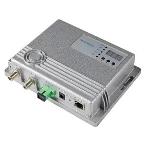 Indoor 2 Outputs Max Output Level 108 dBuV FTTB Optical Receivers with AGC