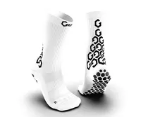 Vente en gros de chaussettes de sport personnalisées Full Grip Chaussettes de football athlétiques antidérapantes