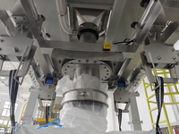 Machine d'emballage semi-automatique pour sacs jumbo FIBC, machine de remplissage et d'emballage de sacs de 500 à 2000 kg pour graines de tournesol, céréales et matériaux en vrac