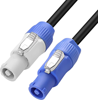 3x2,5mm Kupferleiter PVC-Isoliertes Niederspannungs-Powercon-Stromkabel für LED-Bildschirme und Bühnenbeleuchtung