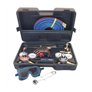 Kit de chalumeau de soudage et de découpe au gaz portable, oxygène, acétylène, propane, type injecteur, alliage d'aluminium 6061, style américain CFWELD - Product Image 5