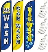 Drapeau publicitaire plume – Bannière en polyester imprimée numériquement de 8 pieds pour événements sportifs, avec mât en fibre de verre, imperméable et durable - Product Image 5