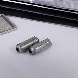 Bobinas de Plomo para Pesca Aohu, 80G, Cilíndricas, Sin Aceite, Electrolíticas, para Pesca en el Mar - Product Image 3