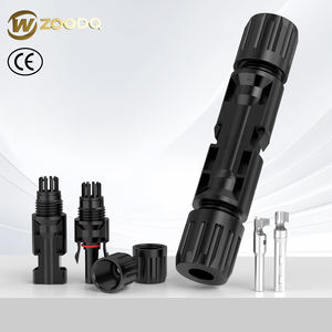 Vente directe d'usine Connecteur MC IP67 Prise PV 4mm² 6mm² Câble mâle et femelle pour système d'énergie solaire domestique et commercial - Product Image 6