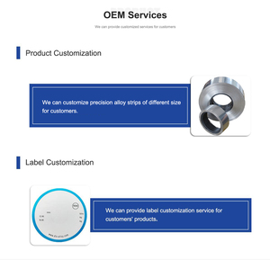 ミュー金属パーマロイシートプレートストリップ1J501J791J85軟磁性ストリップ - Product Image 6