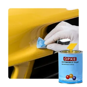 Automotive Paint Supply High Performance Car Coating 2k Topcoat Automotive Paint Supplier Refinish Car Paint