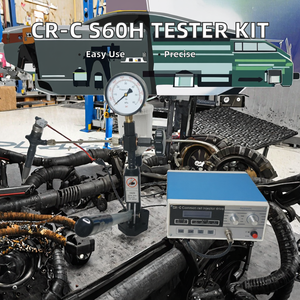 CR-C s60h DIESEL Common Rail Injector Pulse Pressure Simulator Tester Công cụ sửa chữa cho Bosch Denso <span class=keywords><strong>Delphi</strong></span> cho mèo công cụ - Product Image 2