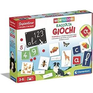 CLEMENTONI SAPIENTINO MONTESSORI - COLLECTION DE JEUX - Product Image 1