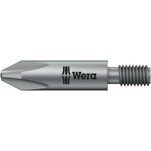 WERA - 05065114001 brocas Phillips (multi-pack) - EAN 4013288014276 INSERTS PARA ATORNILLADORAS - Product Image 1