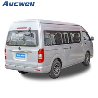 Aucwell Nouveau minibus électrique automatique 16 places multifonctionnel pour passagers et marchandises