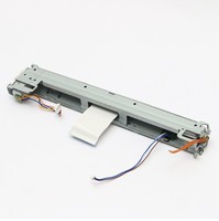 Mecanismo de cabezal de impresora térmica A4 de 8 pulgadas y 216mm para equipos médicos, impresoras, máquinas de ECG, 21, 1, 2, 2, 1, 2, 2, 1, 2