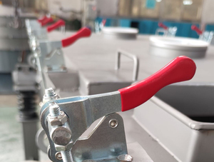 कॉफ़ी ग्रेडिंग मशीन लीनियर वाइब्रेटिंग सिविंग स्क्रीन/कॉफ़ी बीन लीनियर वाइब्रेट चलनी सेपरेटर मशीन - Product Image 5