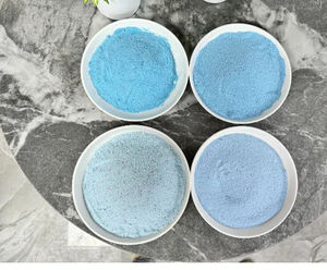 Detergente en Polvo Desechable Azul de Lujo Ecológico, OEM Personalizado, Totalmente Azul, Alta Calidad, Aroma Agradable, Jabón para Ropa - Product Image 2