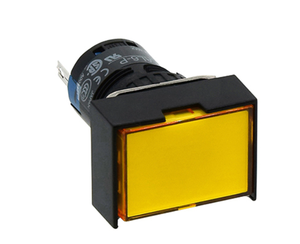 Luz indicadora de panel colorida, lámpara piloto para equipos electrónicos industriales AL6G-P4PA - Product Image 4