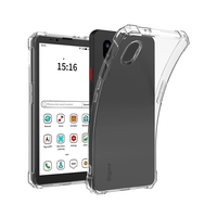 Étui de tablette transparent en TPU pour Bigme Hibreak Pro/ProC 6.13" 2025, coque de téléphone antichoc en TPU