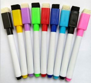 Marcadores de Pizarra Magnéticos Personalizados de Colores Surtidos, Rotuladores de Borrado en Seco con Borrador - Product Image 1