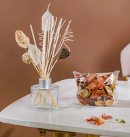 Diffuseur de parfum d'ambiance artisanal écologique personnalisé, décoration de la maison, cadeau, diffuseur de roseaux, désodorisant, huile essentielle longue durée, séchée, Pâques