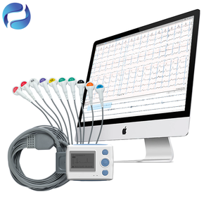 Electrocardiógrafo Portátil <span class=keywords><strong>Rayman</strong></span> de 12 Derivaciones, Sistema Holter de Mano con Fuente de Alimentación Eléctrica y Material Plástico, Precio Competitivo - Product Image 4
