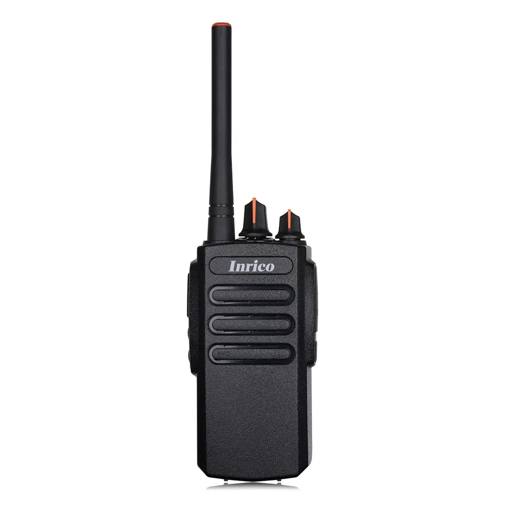 Inrico Dmr Uhf/Vhf Radio Dua Arah IP168S 8 Watt Walkie Talkie Analog Profesional Kuat Jangkauan Terbaik