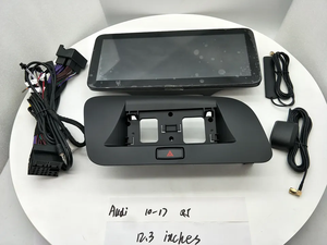 12.3 pollici Android 11.0 Touch Screen Car Dashboard Multimedia Carplay Player per <span class=keywords><strong>Audi</strong></span> <span class=keywords><strong>Q5</strong></span> 2009-2017 con navigazione Gps Wifl 4g
