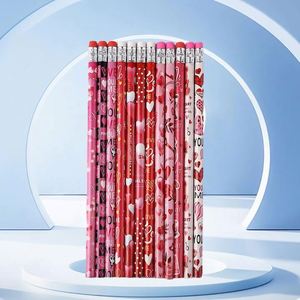 Crayons en caoutchouc HB à thème Saint-Valentin, élégants et pratiques, pour la rentrée scolaire – Vente en gros, abordables et stylés - Product Image 2