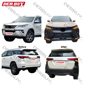 Kit carrosserie Pièces détachées Kits carrosserie pour Toyota Fortuner 2015-2020 Mise à niveau vers Fortuner legender 2021 - Product Image 2