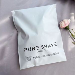Manufacturer Biodegradable Custom Poly Mailer <b>Compostable</b> Polymailer Shipping Packaging Mailing Plastic Courier <b>Bag</b> for Clothes - Product Image 1