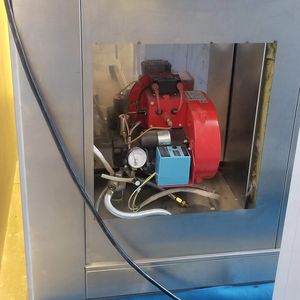 เตาแก๊สสแตนเลสหนา12ถาดเตาอบแบบหมุนสำหรับเบเกอรี่ - Product Image 5