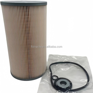 Filtre à huile moteur en papier haute résistance, métal, neuf, S1560-72440 S15607-1351 P502190, compatible avec les excavateurs Hino, les machines de construction - Product Image 3