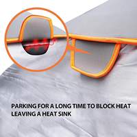 Housse de protection intégrale pour voiture 4 mm en EVA anti-grêle et imperméable toutes saisons – Disponible en quatre versions saisonnières