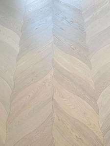 <span class=keywords><strong>Parquet</strong></span> en bois à motifs irréguliers, forme de feuille, <span class=keywords><strong>parquet</strong></span> en bois à motifs hexagonaux - Product Image 3