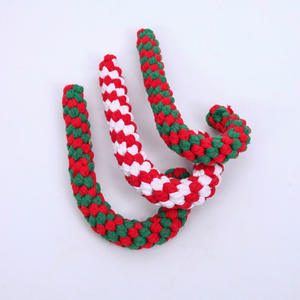 Juguete duradero para mascotas, juguete para masticar para mascotas, juguetes de Limpieza de dientes para morder de algodón, accesorios para mascotas al por mayor para gatos y perros, sala de estar interior - Product Image 4