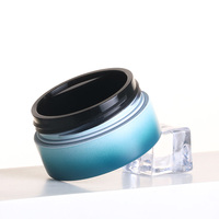 Pots en plastique PP de 5g, 10g, 30g, de couleur personnalisée, contenants d'emballage pour gel UV