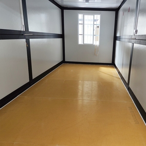 Offre Spéciale : <span class=keywords><strong>Maison</strong></span> Conteneur Modulaire Pliable en Acier Galvanisé de 20 Pieds, Préfabriquée et Personnalisable, avec Cuisine et Salle de Bain, Prête <span class=keywords><strong>à</strong></span> l'Occasion - Product Image 5