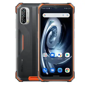 Groothandelsprijs Vingerafdruk Smartphone 6Gb + 128Gb Robuuste Telefoon Blackview Bv7100 Mobiele Telefoon