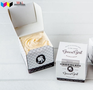 paper to go ice cream box