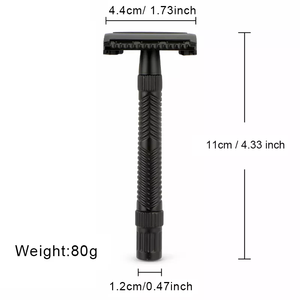 <span class=keywords><strong>Rasoir</strong></span> or Rose pour femmes, <span class=keywords><strong>rasoir</strong></span> à Long manche, Double bord, sécurité, vente en gros - Product Image 6